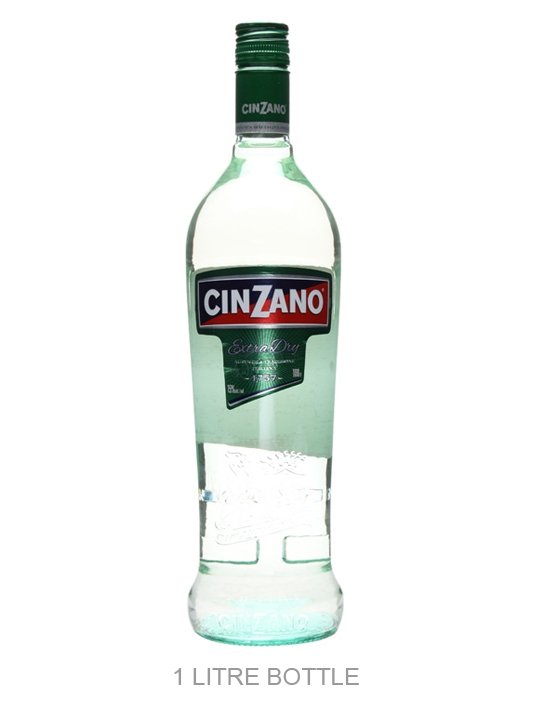CINZANO EXTRA DRY - Glamorgan Brewing